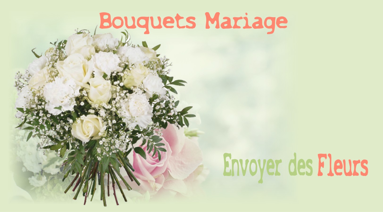 Bouquet de mariage à faire livrer à Féternes